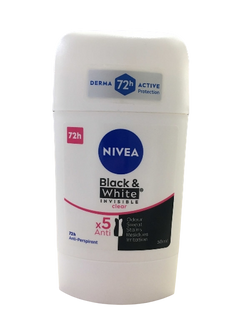 Nivea Black And White Body Stick 50ML