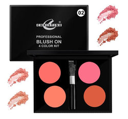 Christine Blushon 4 Color Kit Shade