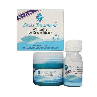 Swiss Treatment Whitening Ice Cream Bleach
