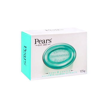 Pears Pure & Gentle Lemon Flower Extracts Transparent Soap