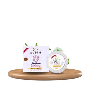 Ecrin 100% Organic Luminous Smooth Skin Lemon Halawa Wax