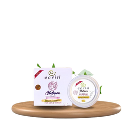 Ecrin 100% Organic Luminous Smooth Skin Lemon Halawa Wax