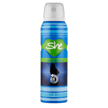 She Is Cool Deodorant Spray, 150ml