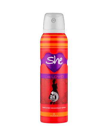 She is Love Body Spray 150 ml