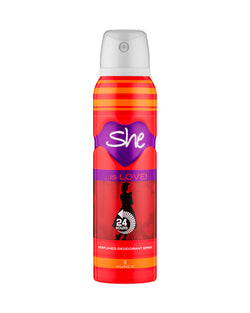 She is Love Body Spray 150 ml