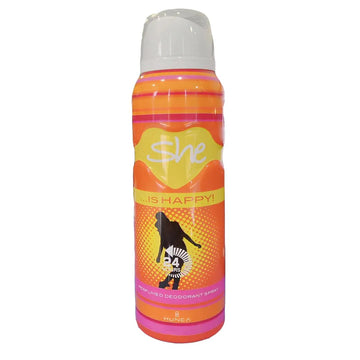 She is Happy Body Spray 150ml