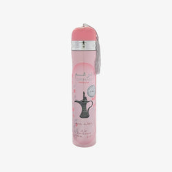 Ard Al Zafram Dirham pink Room Spray