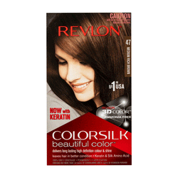 Revlon ColorSilk  Medium Rich Brown Hair Color 47