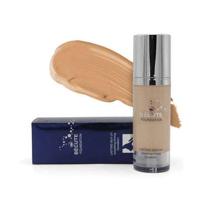 Becute Cosmetics Foundation Lasting Silk