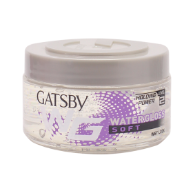 Gatsby Water Gloss Soft Gel for Men (White), 150gm
