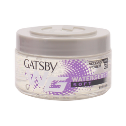 Gatsby Water Gloss Soft Gel for Men (White), 150gm