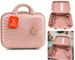 Traveling Instagon Premium Vanity Bag (color pink)