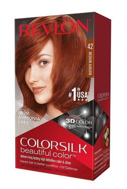 Revlon Silk Medium Auburn Hair Color 42