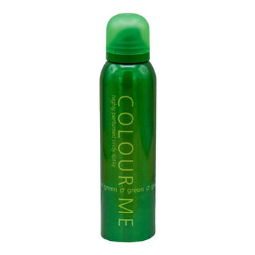 Colour Me Body Spray Green 150ml