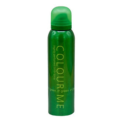 Colour Me Body Spray Green 150ml