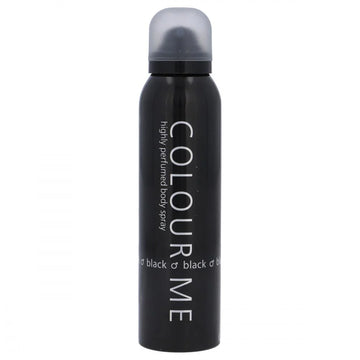 Colour Me Body Spray Black