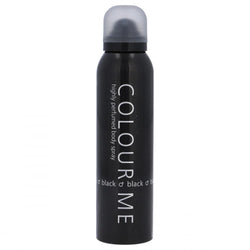 Colour Me Body Spray Black