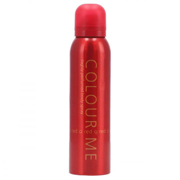 Colour Me Body Spray Red 150ml