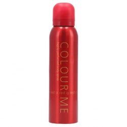Colour Me Body Spray Red 150ml
