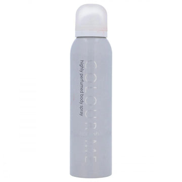 Colour Me Body Spray White 150ml