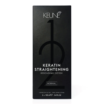Keune Keratin Hair Rebonding System Normal 2in1