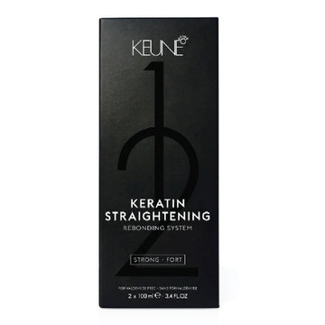 Keune Keratin Hair Rebonding System Strong 2in1
