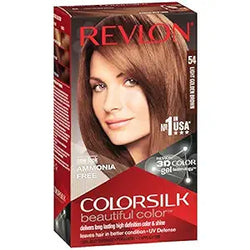 Revlon ColorSilk Hair Color 54 Light Golden Brown