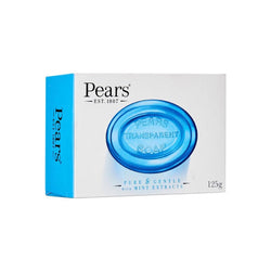 Pears Pure & Gentle Mint Extracts Transparent Soap