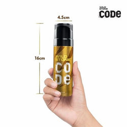 Wild Stone Code  Perfume Gold