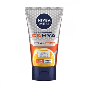 Nivea Men Extra Bright C&HYA Vitamin Scrub 100ml
