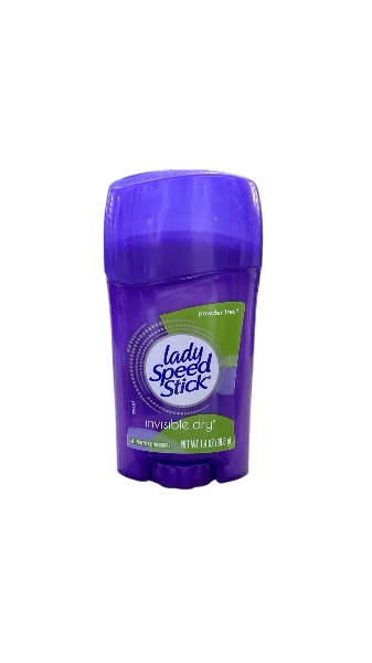 Lady Speedy Invisible dry Stick 40g