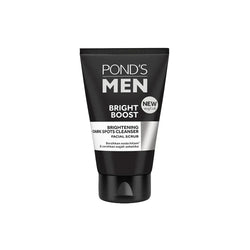 Ponds Men Bright Boost Face Scrub 100g
