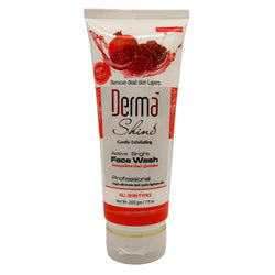 Derma Shine Pomegranate Face Wash