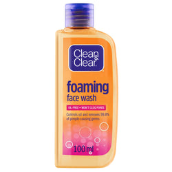 Clean N Clear - Foaming face wash 100ml