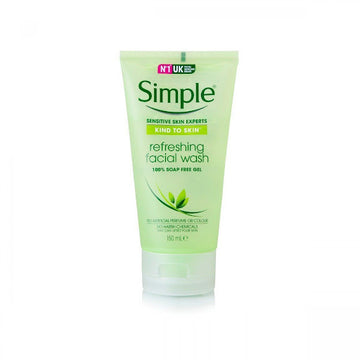 Simple Kind To Skin Refreshing Facial Wash 150ml