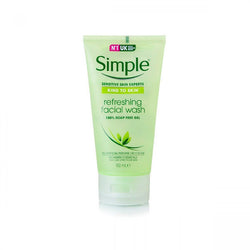 Simple Kind To Skin Refreshing Facial Wash 150ml