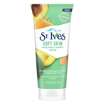 St Ives - Soft Skin Avocado and Honey Scrub 170g