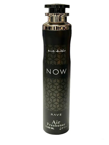 Now Rave Dry Air Freshener 300ml