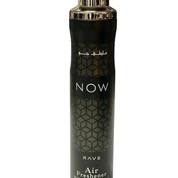 Now Rave Dry Air Freshener 300ml