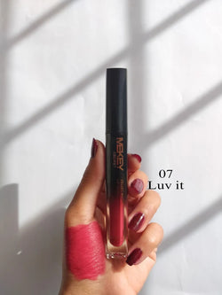 Mekey Xecret Velvet Matte Lip Gloss