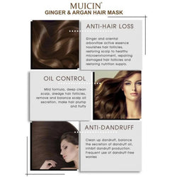 Muicin Ginger Hair Mask  Anti Hair Fall Strengthen & Regenerate