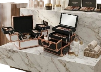 Extra Large Lockable Makeup Case (Jewellery Box Single)
