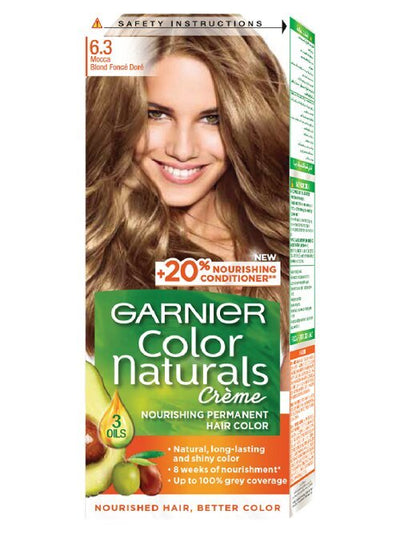 Garnier  Naturals Hair Color - 6.3 Mocca