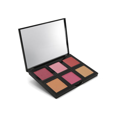Becute Blush On 6 Colour Palette 01