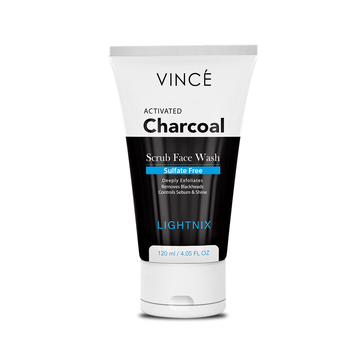 Vince Charcoal Scrub Face Wash