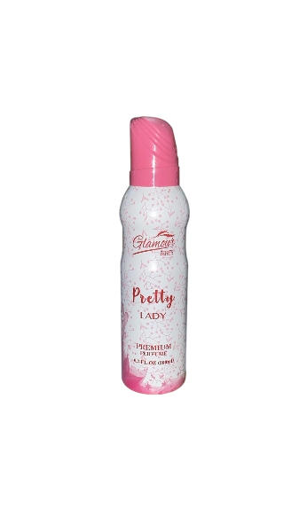 Glamour Series Pretty Lady Body Spray 200ML