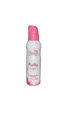 Glamour Series Pretty Lady Body Spray 200ML