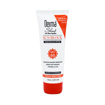 Derma Shine Sun Block SPF (60) 100ml