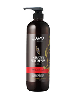 Cosmo Anti Hair Fall Keratin Shampoo 480ml imported
