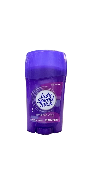 Lady Speedy Invisible dry Stick 40g